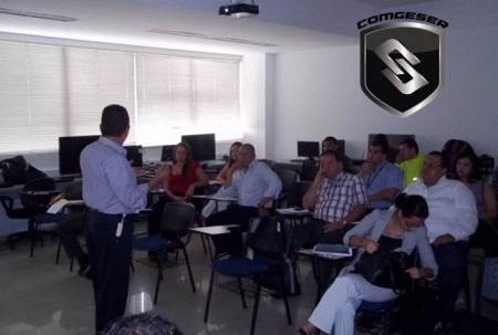 Sexta Reunión Del Comité COMGESER En La Sede De Claro